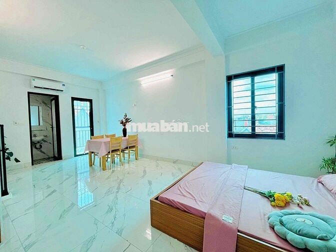 NHÀ MỚI TOANH NGAY GA NHỔN - FULL ĐỒ OTO ĐỖ CỬA CÁCH CÔNG NGHIỆP 1 km