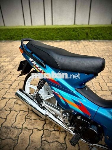 Wave Thái 110 Dọn New Zin Bstp 9 Chủ !