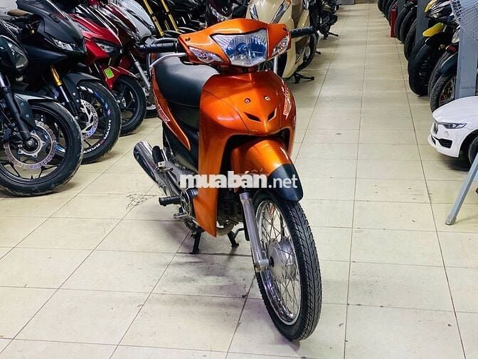 XE MÁY THỊNH PHÁT - WAVE A 100 CAM HÀ NỘI  ZIN ĐẸP