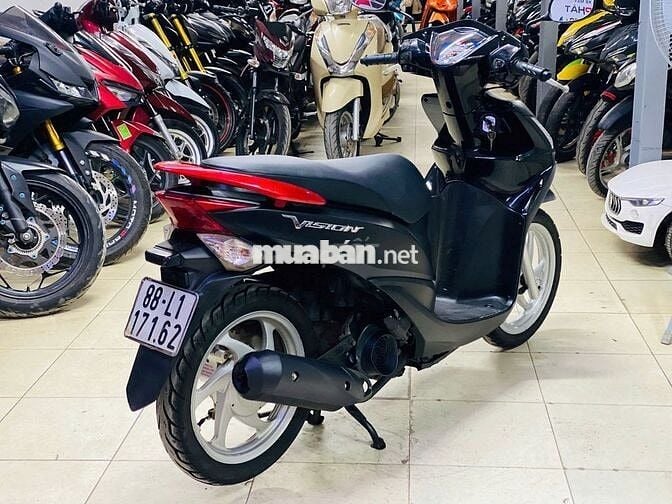 XE MÁY THỊNH PHÁT - HONDA VISION ĐEN NHÁM ĐẸP HN