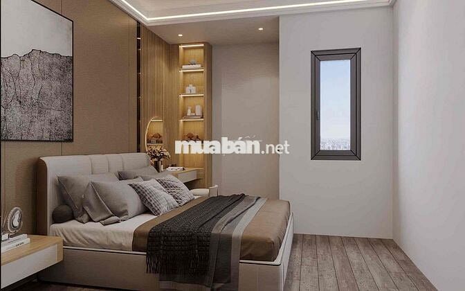 Bán nhà 4 tầng đẹp – sau lưng mặt tiền Hoà Cường , full nội thất