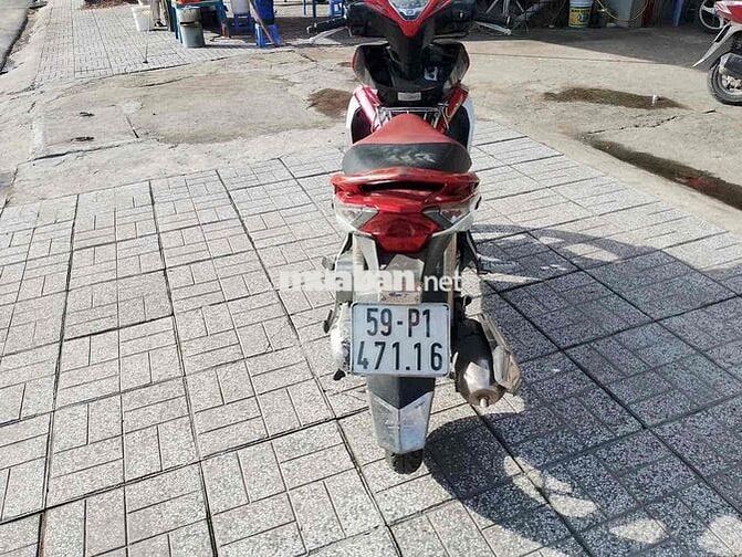 Honda Air Blade Đỏ trắng đen