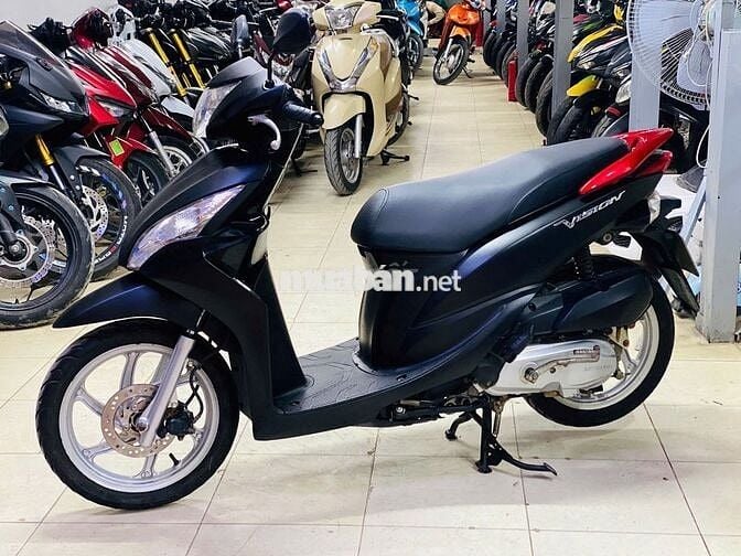 XE MÁY THỊNH PHÁT - HONDA VISION ĐEN NHÁM ĐẸP HN