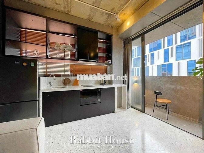 🏡 Cho thuê căn hộ cao cấp ban công rộng full nội thất ngay Bình Thạnh