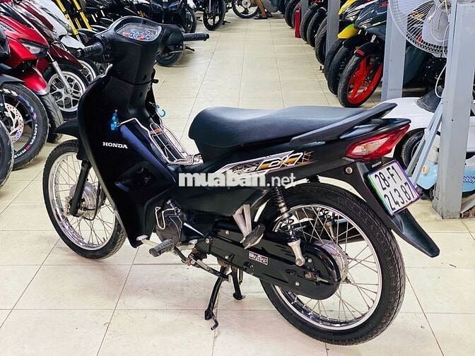 XE MÁY THỊNH PHÁT - WAVE A 110 ĐEN NHÁM LƯỚT 2024