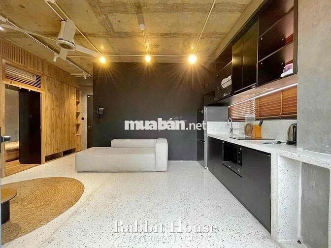 🏡 Cho thuê căn hộ cao cấp ban công rộng full nội thất ngay Bình Thạnh