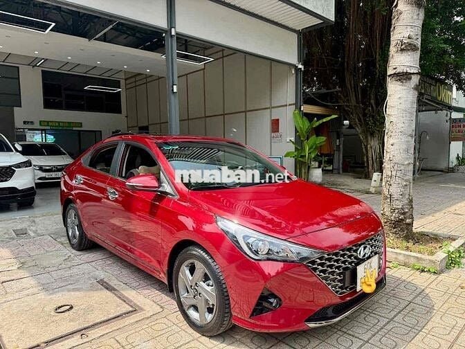 Hyundai Accent 2021 1.4 AT Đặc Biệt - 15000 km