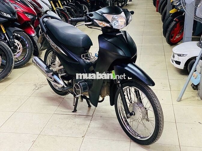 XE MÁY THỊNH PHÁT - WAVE A 110 ĐEN NHÁM LƯỚT 2024