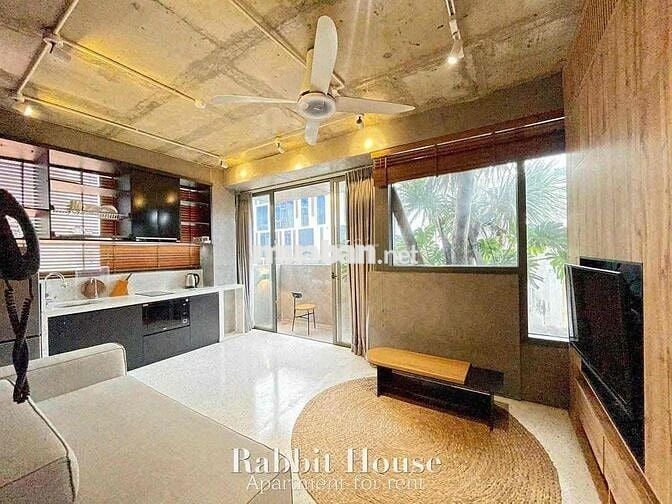 🏡 Cho thuê căn hộ cao cấp ban công rộng full nội thất ngay Bình Thạnh