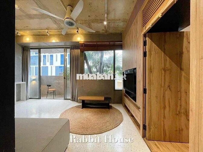 🏡 Cho thuê căn hộ cao cấp ban công rộng full nội thất ngay Bình Thạnh