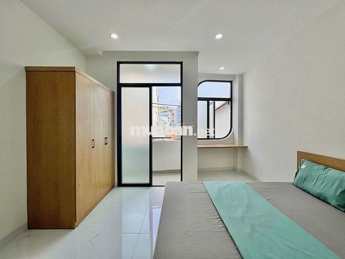 Ở NGAY! CĂN HỘ BAN CÔNG MỚI GẦN CÔNG VIÊN LÊ THỊ RIÊNG AN NINH CAO