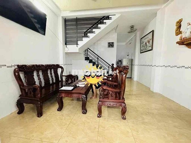 🔥GẤP BÁN NHÀ 4 Tầng QUẬN 8 - 51m2 (4,9x11m) - ko QH - Hoàn Công - SHR