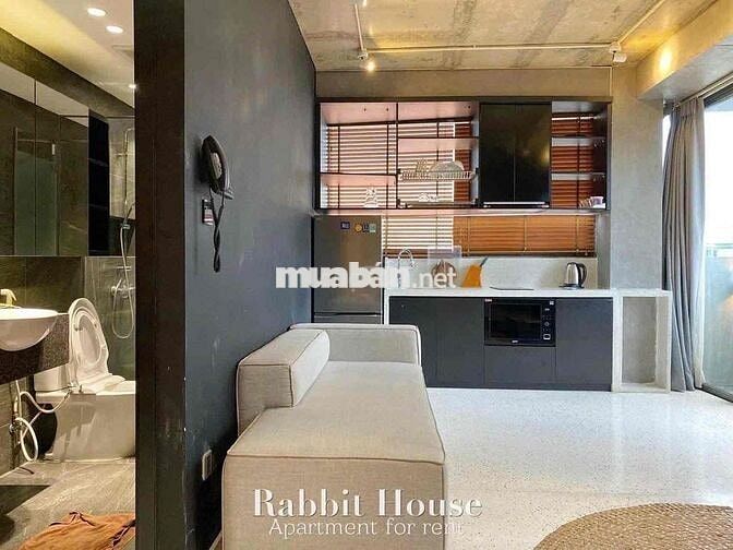 🏡 Cho thuê căn hộ cao cấp ban công rộng full nội thất ngay Bình Thạnh