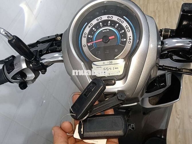 Honda Scoopy đk 2024, odo lướt,s65
