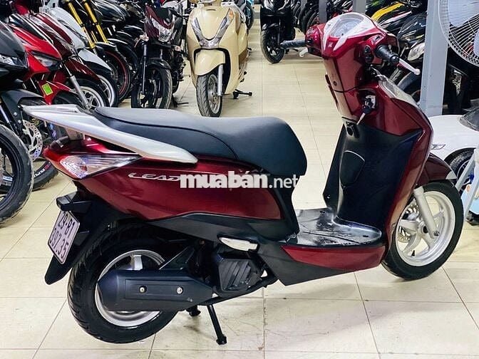 XE MÁY THỊNH PHÁT - HONDA LEAD 125 ĐỎ BIỂN HÀ NỘI