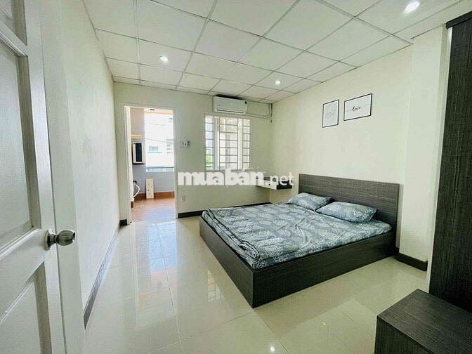 🔥Cho thuê 2 phòng ngủ ban công lớn NGUYỄN MINH HOÀNG giá chỉ 11tr