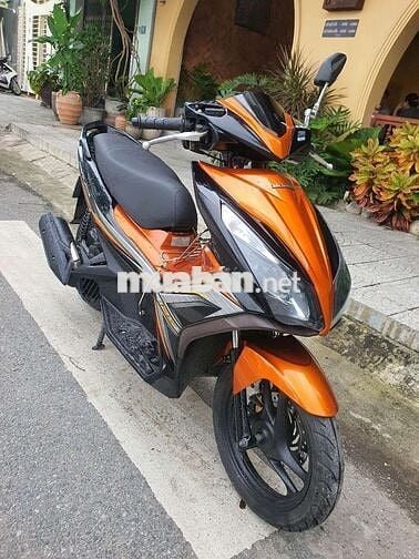 Honda Air Blade Đen cam Đã sử dụng