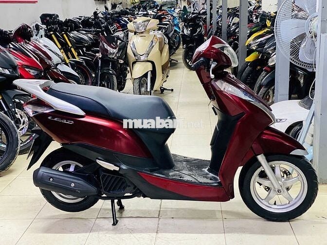 XE MÁY THỊNH PHÁT - HONDA LEAD 125 ĐỎ BIỂN HÀ NỘI