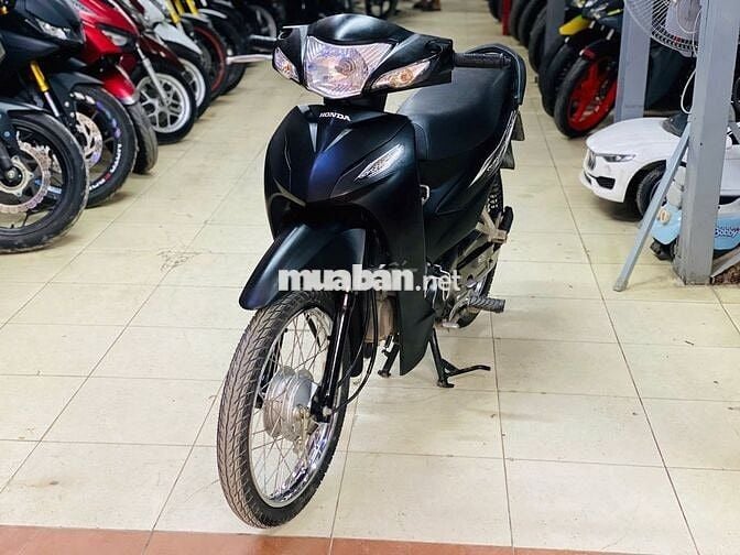 XE MÁY THỊNH PHÁT - WAVE A 110 ĐEN NHÁM LƯỚT 2024