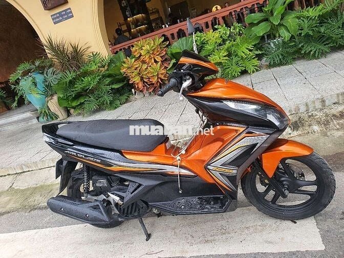 Honda Air Blade Đen cam Đã sử dụng