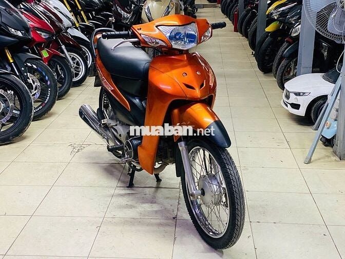 XE MÁY THỊNH PHÁT - WAVE A 100 CAM HÀ NỘI  ZIN ĐẸP