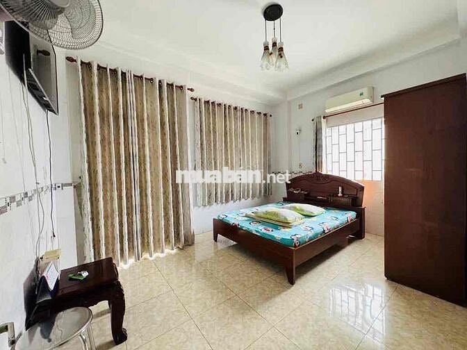 🔥GẤP BÁN NHÀ 4 Tầng QUẬN 8 - 51m2 (4,9x11m) - ko QH - Hoàn Công - SHR