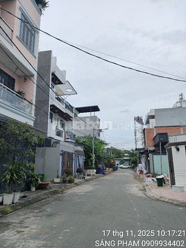 Bán nền nhà 60m2 đường Bưng Ông Thoàn 5 tỷ