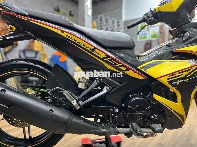 👉Exciter 2017 chính chủ biển Sg máy móc zin êm