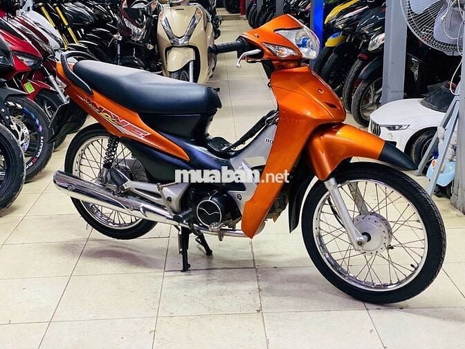 XE MÁY THỊNH PHÁT - WAVE A 100 CAM HÀ NỘI  ZIN ĐẸP