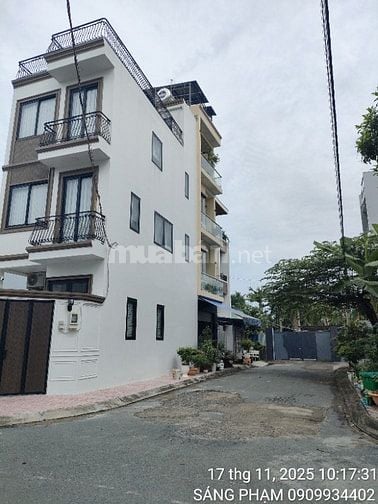 Bán nền nhà 60m2 đường Bưng Ông Thoàn 5 tỷ