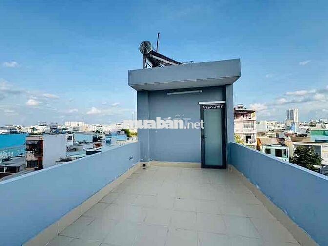 Nhà 4 tầng QUẬN 8 - Dt 69m2 (3,6x20m) - 5PN - ko Quy Hoạch -SHR H.Công