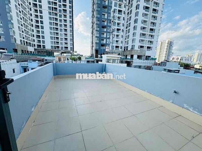 Nhà 4 tầng QUẬN 8 - Dt 69m2 (3,6x20m) - 5PN - ko Quy Hoạch -SHR H.Công