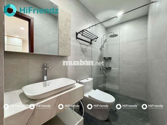 🔴Phòng 40m² Nguyễn Hữu Cảnh – Rộng rãi, gần Vinhome & cầu Sài Gòn