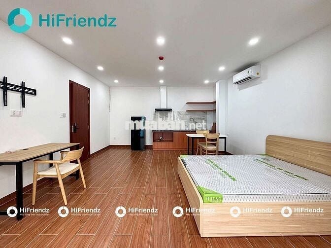 🔴Phòng 40m² Nguyễn Hữu Cảnh – Rộng rãi, gần Vinhome & cầu Sài Gòn