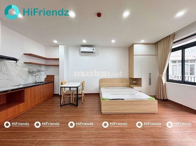 🔴Phòng 40m² Nguyễn Hữu Cảnh – Rộng rãi, gần Vinhome & cầu Sài Gòn