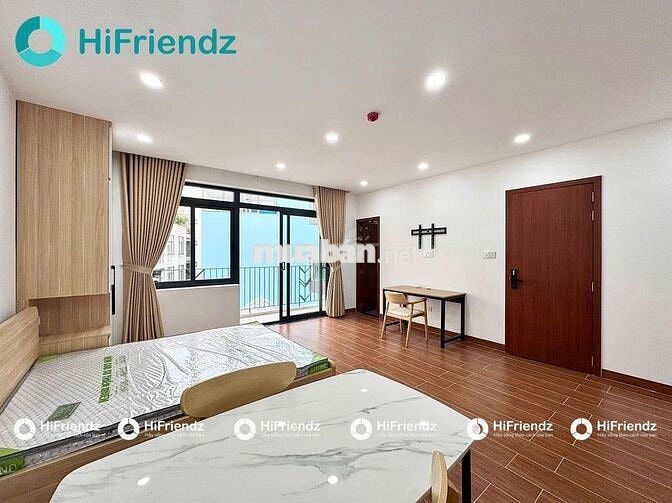 🔴Phòng 40m² Nguyễn Hữu Cảnh – Rộng rãi, gần Vinhome & cầu Sài Gòn