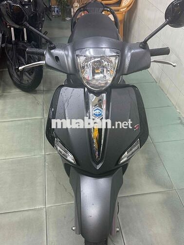 Piaggio Liberty S 2019 Đen nhám