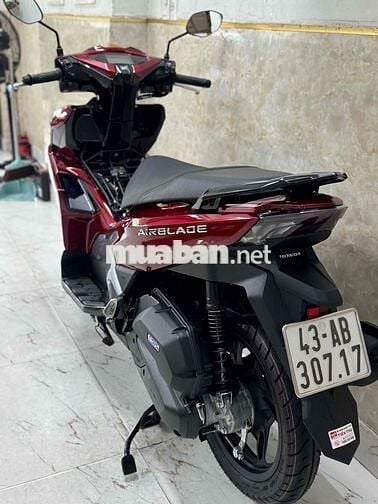 AB 125 mua tháng 10-2025 bay mùi xe mới 43AB-307.1