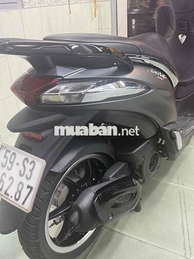 Piaggio Liberty S 2019 Đen nhám
