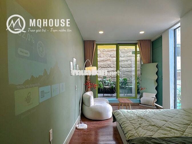 Căn hộ 1PN(35m2)  ban công full nội thất, nhà mới _ Trường Sa Quận 3