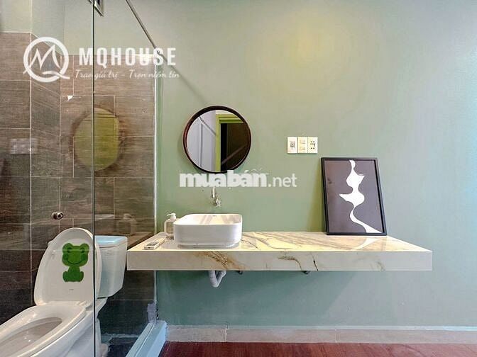 Căn hộ 1PN(35m2)  ban công full nội thất, nhà mới _ Trường Sa Quận 3