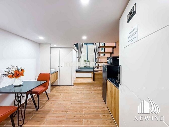 Cho thuê căn hộ sau LotteMart quận 7