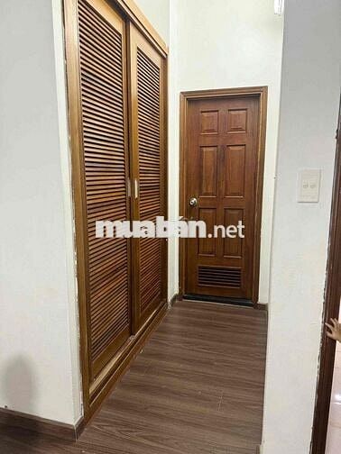 cho thuê căn hộ Belleza tầng cao, căn góc, nội thất mới decor