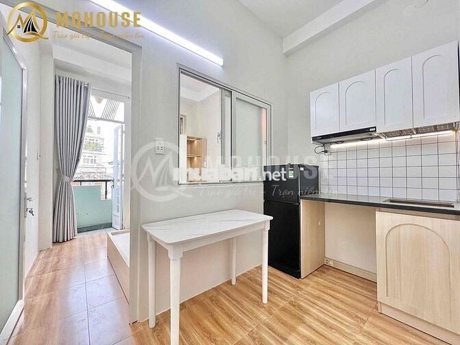 SIÊU PHẨM 1PN VIEW BAN CÔNG NGAY LÊ QUANG ĐỊNH