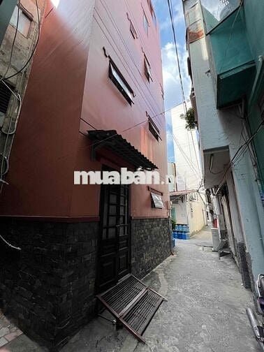 Lê Văn Sỹ Q3 cho thuê nhà 5 lầu 2 mặt tiền hẻm