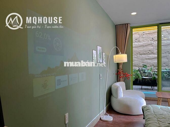 Căn hộ 1PN(35m2)  ban công full nội thất, nhà mới _ Trường Sa Quận 3