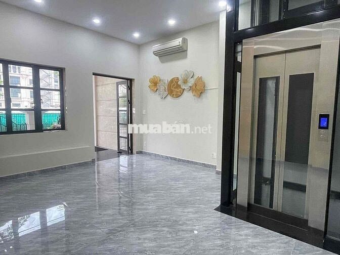 CHO THUÊ NGUYÊN SÀN TẦNG TRỆT VÀ LẦU 1 Nhà mới có thang máy