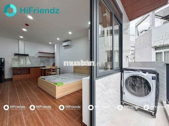 🔴Phòng 40m² Nguyễn Hữu Cảnh – Rộng rãi, gần Vinhome & cầu Sài Gòn