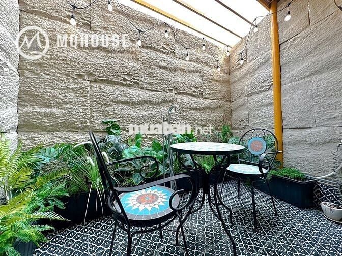 Căn hộ 1PN(35m2)  ban công full nội thất, nhà mới _ Trường Sa Quận 3