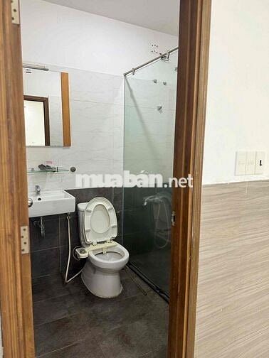 cho thuê căn hộ Belleza tầng cao, căn góc, nội thất mới decor